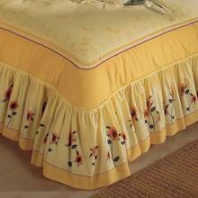 Colcha Girasoles Premium – Calidez y Elegancia Floral BEAUTTY HOME - Amarillo - Ver 4