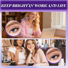 B&Amp;Q Wispy Lash Clusters Kit, Natural 02, Individual False Eyelashes Extension Set, Undetectable Natural Look For Effortless Day-To-Night Beauty, From Office Elegance To Date Night Glamour(8-16mix) - Màu sắcM - Xem 5