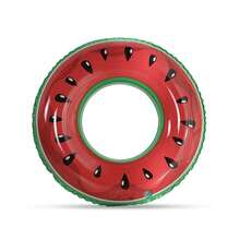 Salvavidas Inflable Dona Flotador Para Alberca Piscina 70cm - Rojo - Ver 4
