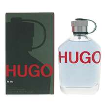 Hugo Boss Man Mens EDT 200ml Fragrance - Woody & Earthy - View 2