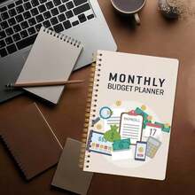 Monthly Budget Planner, Suitable For Students - A5 - View 4
