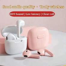 2026 New Wireless Earbuds, Ergonomic Design, One-Touch Noise Cancellation, Fast Charging, Low Latency For Gaming, Bluetooth Headphones - one-size - View 6