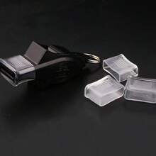 20 Pcs Whistle Mouth Covers Sports Whitsle Cushioned Mouth Grip Whistle Mouth Guard Sports Whistles Protctor Referee Outdoor Whistles And Referee Gear - Initial - View 3