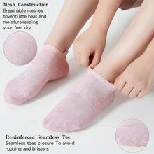 ATBITER Athletic Socks Calcetines Mujer - 6 Pares, Rosa - Ver 4
