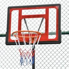 Wall Mounted Basketball Backboard - Black - View 8