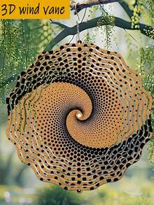 无需电池/电源，纯手动驱动 - 迷人的星系和星云设计 - 1PC - 查看 8