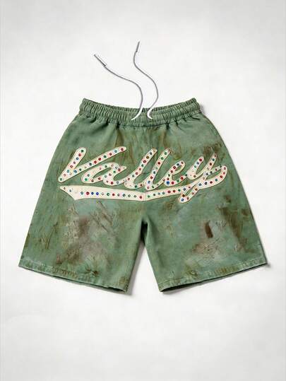 Men's Statement Print Shorts Fashion Designer Patterned Casual Daily Wear Shorts