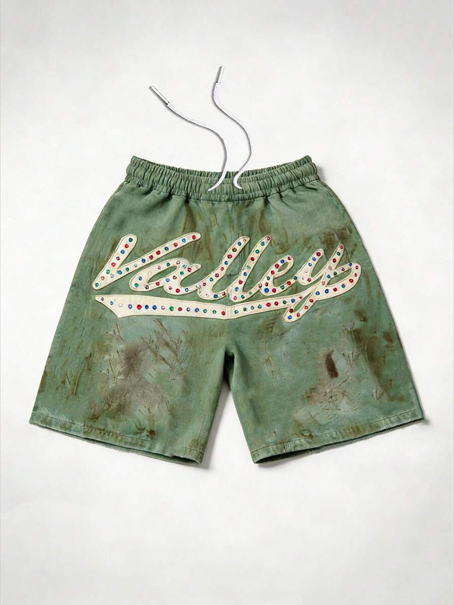 Men's Statement Print Shorts Fashion Designer Patterned Casual Daily Wear Shorts - Nhiều màu - Xem 1