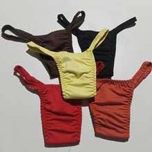 LAYSLA SOARES Trans Panties Warm Up The Neca Kit 5 Units, Assorted Colors, Trans Woman, Trans Fashion, Transex - 彩色 - 查看 3