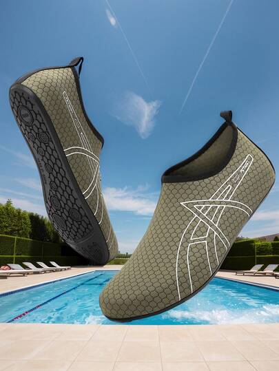 Quick-Drying Upstream Shoes, Youth Outdoor Beach Vacation Sandals, Multi-Color, Breathable, Quick-Drying, Rubber Soles, Suitable For Outdoor Surfing, Swimming, Yoga, Fitness, Children's Large Size, Soft Rubber Soles Non-Slip