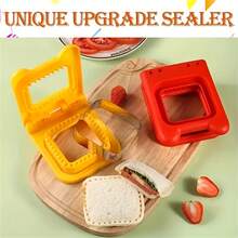 Sandwich DIY Tool, Easy Sandwich Bread Making Tool, Bread Slicer, Suitable For Home Kitchen Breakfast Bread Making - Multicolor - View 5