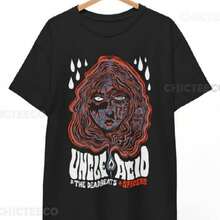 Electric Wizard Shirt Uncle Acid Deadbeats Satanic Doom Rock Music Unisex Tee (1) - 黑色 - 查看 7