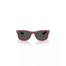 Ray-Ban Kids New Wayfarer Sunglasses, RB9052S |  | Kids Fashion Glasses - 波爾多橡膠 - 查看 2