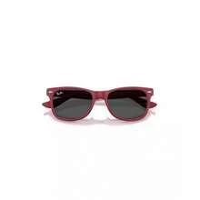 Ray-Ban Kids New Wayfarer Sunglasses, RB9052S |  | Kids Fashion Glasses - 波爾多橡膠 - 查看 5