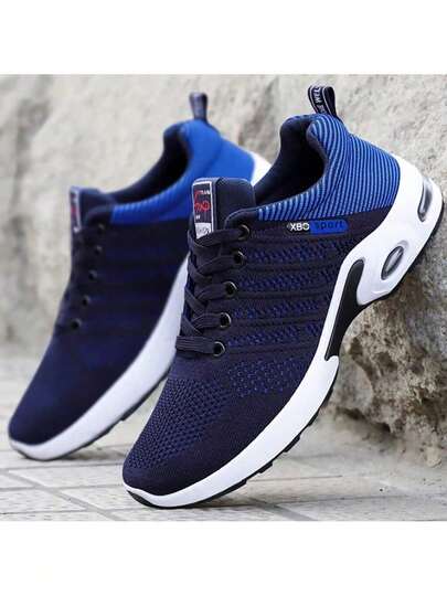 Zapatos Deportivos de Malla para Hombre, Zapatillas Transpirables para Hombre, Zapatos Casuales de Malla Ligeros, Zapatos Tenis con Suela Antideslizante, Zapatillas Deportivas Multifuncionales Sencillas