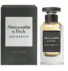 Abercrombie & Fitch Authentic Man EDT 100ml Fragrance - Woody & Earthy - View 2