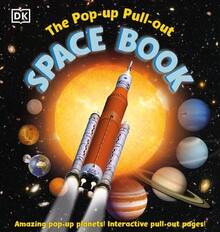 Pre-Owned The Pop-Up, Pull-Out Space Book (Hardcover) By DK - Single Book - View 1