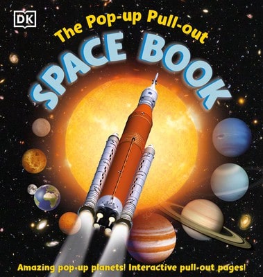 Pre-Owned The Pop-Up, Pull-Out Space Book (Hardcover) By DK - Single Book - View 1