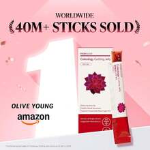 FOODOLOGY Coleology Cutting Stick Jelly, Pomegranate – Appetite Suppressant, Chia Seeds, Garcinia Cambogia HCA, Korean Dietary Supplement With Collagen - 1 Pack Of 10 Weight Loss Free Shipping Wellness Vitamins Supplements Chlorophyll Creatina Monohidratada Vitamins Probiotics For Women Protein Powder Quick Ship Items  Creatina Colageno - 1 Pack Of 10 - View 6