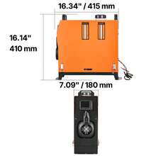 Patio Heater - 12 V, 8 KW, Mit Quadratischem Farbdisplay - View 10