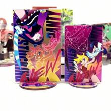 20厘米高动漫天使吊带袜主题CNC精密切割PET立牌 - 彩色 - 查看 7