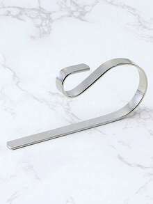 多功能金属挂钩，无需钻孔或粘合，适用于桌面，S型免钻孔金属挂钩，壁炉挂钩，金属挂钩 - 彩色 - 查看 5