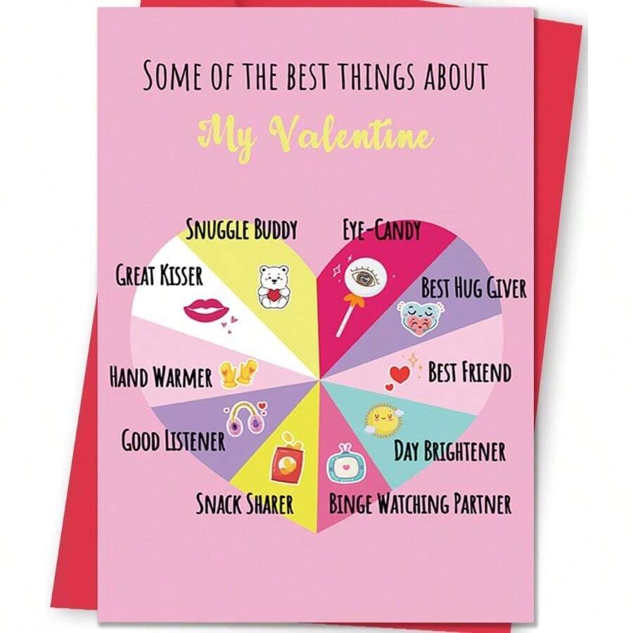 Valentines Card For Boyfriend Husband, Funny Valentines Day Card For ...
