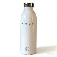 Anti-Drop Minimalist 304 Stainless Steel 24 Bottles Collab 6-Color Cup, Heat-Resistant Niche - Multi-color 500ml - View 5
