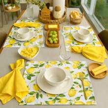 Kitchen Table Runners - White - View 2