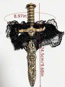 1件（黑色）、（红色）蝴蝶结、蝴蝶结腿套、海盗风、手工制作、手工蕾丝蝴蝶结腿套、蕾丝腿套剑套装、腿套套装，适合日常穿搭装饰、圣诞节、复活节、感恩节、角色扮演、狂欢节、狂欢节服装道具、派对表演、舞台表演、日常角色扮演服装，深受女士喜爱，小礼物，最适合作为礼物赠送 - 彩色 - 查看 3