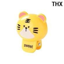 1 pieza Nueva Funda para cepillo de dientes con diseño de animal de dibujos animados, protege las cerdas del cepillo de dientes del polvo y las bacterias, una funda esencial para el cepillo de dientes en el hogar y para viajar. - Multicolor - Ver 10