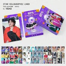 45 piezas/55 piezas/92 piezas/124 piezas/127 piezas Colección de Photocards de JIMIN, JIN, J-HOPE, JK, RM, V - Conjunto de álbum de fotos hecho por fans, juego de tarjetas coleccionables con caja de exhibición, set de marcadores, tarjetas coleccionables, regalo de cumpleaños de K-Pop, regalo de San Valentín, pequeño regalo, mercancía de fanáticos, nueva colección de tarjetas, exhibición de colección de tarjetas, accesorios de música pop - Multicolor - Ver 28