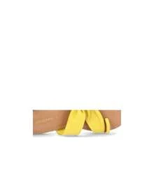 Gioseppo Sandálias rasteiras femininas - Amarelo - Ver 6