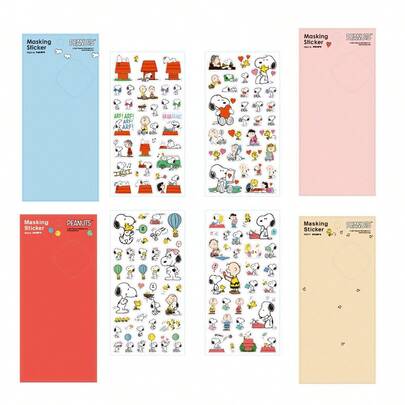 1pc Japanese And Korean Cute Puppies New Cute Cartoon Stickers, Hand Account Stickers, Gooka Stickers, Decoration, Shooting Materials Stickers New Year's Gift, Valentine's Day Gift, Easter Gift