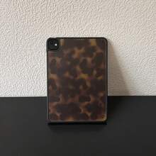 复古琥珀渐变扁平保护套，兼容苹果第11代平板电脑、Pro 2025新款可爱第10代、时尚Air 7/6轻薄防弯折11英寸平板电脑保护套，专为女孩设计 - 鏽棕色 - 查看 8