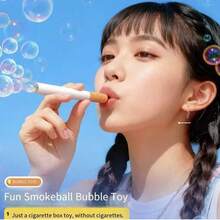 Caja de cigarrillos para soplar burbujas, juguete de alivio del estrés abstracto, caja de cigarrillos falsos realistas, accesorio creativo para fotografía de ambiente, regalo de broma divertido - Multicolor - Ver 1