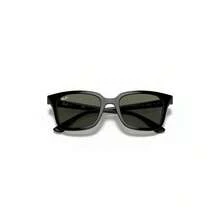 Ray-Ban Kids Square Sunglasses, RB9071S |  | Kids Fashion Glasses - Black - View 5