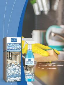 JUE FISH 厨房泡沫清洁剂，专为日常厨房清洁而设计，浓密泡沫可紧密附着于炉灶、厨具和各种表面。 - 液體 - 查看 3