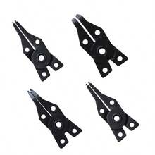 Bộ kìm tháo lắp vòng chặn 4 trong 1, đầu kìm có thể tháo rời, dụng cụ kìm tháo lắp vòng chặn đa năng cầm tay. - A - Xem 5