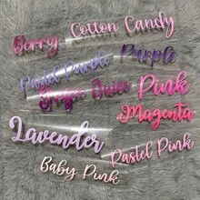 Customized UV Crystal Stickers With Cute Cartoon Characters, Perfect As Birthday, New Year Or Christmas Gifts. These Waterproof And Scratch-Resistant Stickers Are Suitable For Glass Cups, Laptops, Water Bottles And Scrapbooks. (Cups Not Included) - Multicolor - View 6