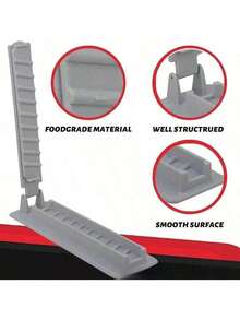 1pc Manual Plastic Kebab Maker Press Mold Easy To Use Meat Skewer Tool For Home BBQ Grilling Middle Eastern Cuisine Party Cooking - Barbecue Meat Skewers - View 7