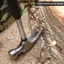 20pcs Tree Stump Killer Nails, 7.62cm Long Spike Tip, For Tree Stump Removal - Multicolor - View 2