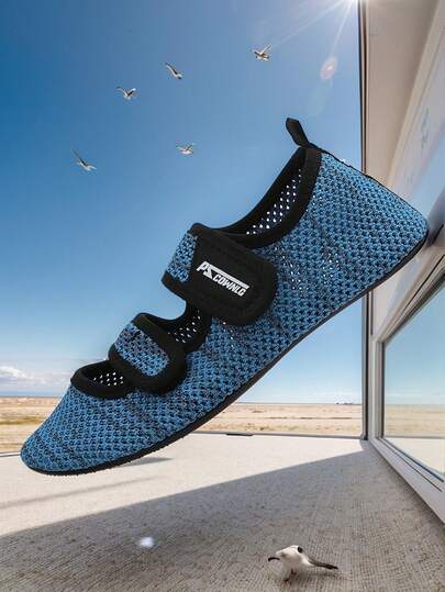 Fashion Yoga Shoes, Dancing Shoes, Youth Outdoor Beach Vacation Sandals, Multi-Color, Breathable, Quick-Drying, Rubber Soles, Suitable For Outdoor Surfing, Swimming, Yoga, Fitness, Children's Large Size, Soft Rubber Soles Non-Slip