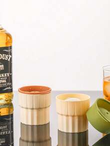 3pcs Wine Ice Ball Maker Set, Includes Covered Spherical Ice Tray And Easy-Release Round Ice Mold, Suitable For High-End Restaurants And Home Use - Multicolor - View 2