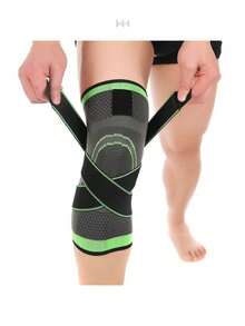 Rodillera Ortopédica Deportiva Sujeta Rotula Ajustable - Ver 5