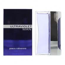 Paco Rabanne Ultraviolet Man EDT 100ml Fragrance - Woody & Earthy - View 2