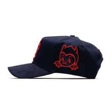 Gorra Tipo Barbas Hats B-Star End Of The World Original Premium Ajustable Curva Accesorios hombres Unisex - azul real - Ver 4