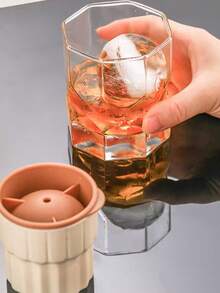 3pcs Wine Ice Ball Maker Set, Includes Covered Spherical Ice Tray And Easy-Release Round Ice Mold, Suitable For High-End Restaurants And Home Use - Multicolor - View 7