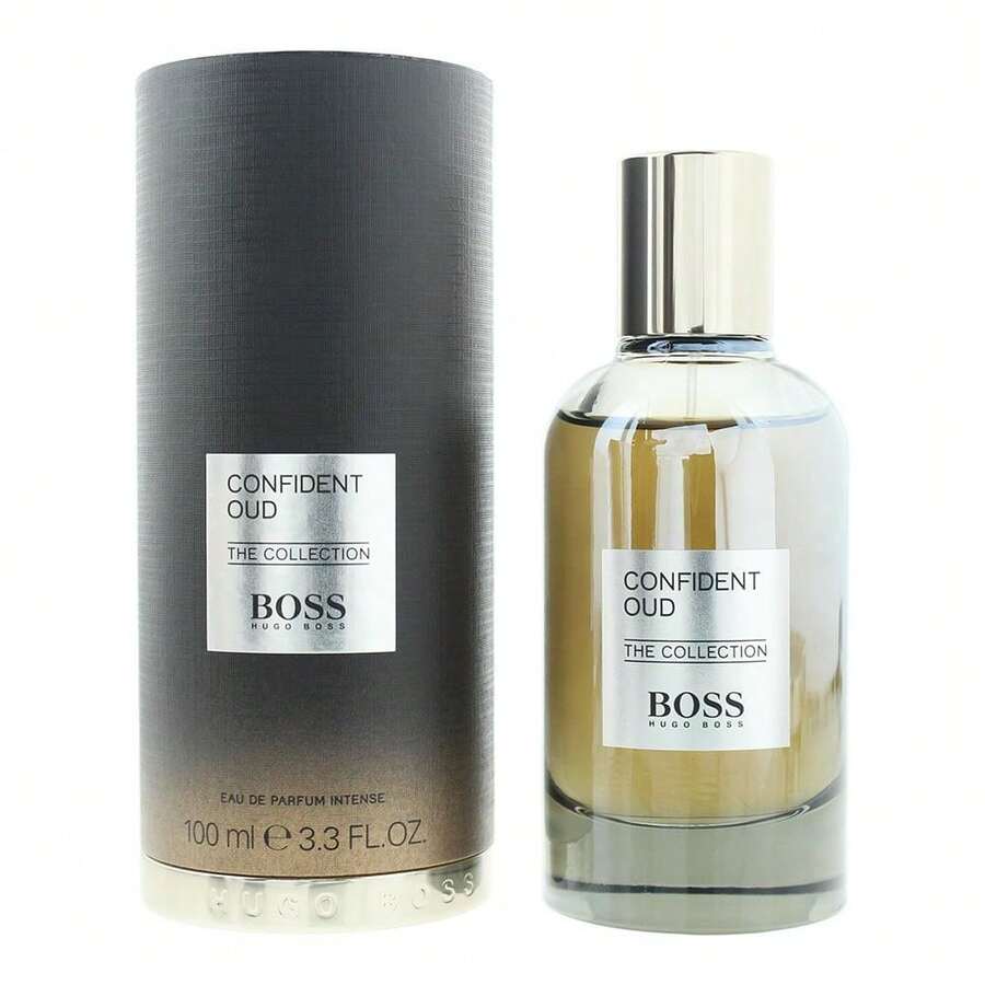 Hugo Boss The Collection Confident Oud Men's EDP 100ml Fragrance - Woody & Earthy - View 1