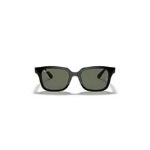 Ray-Ban Kids Square Sunglasses, RB9071S |  | Kids Fashion Glasses - Black - View 2